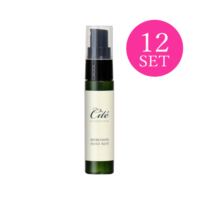 【Cite】リフレッシングハンドミスト 30ml 12本セット